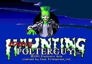 Заставка игры Haunting Starring Polterguy